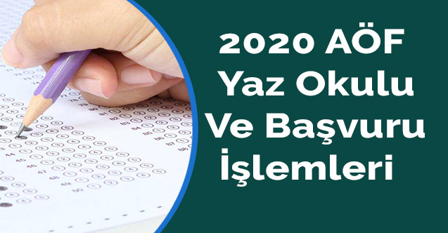 Yaz Okulu Kayıt Duyurusu