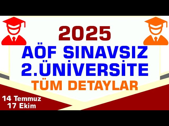 Önlisans Programını 1 Yılda Bitirme Stratejisi