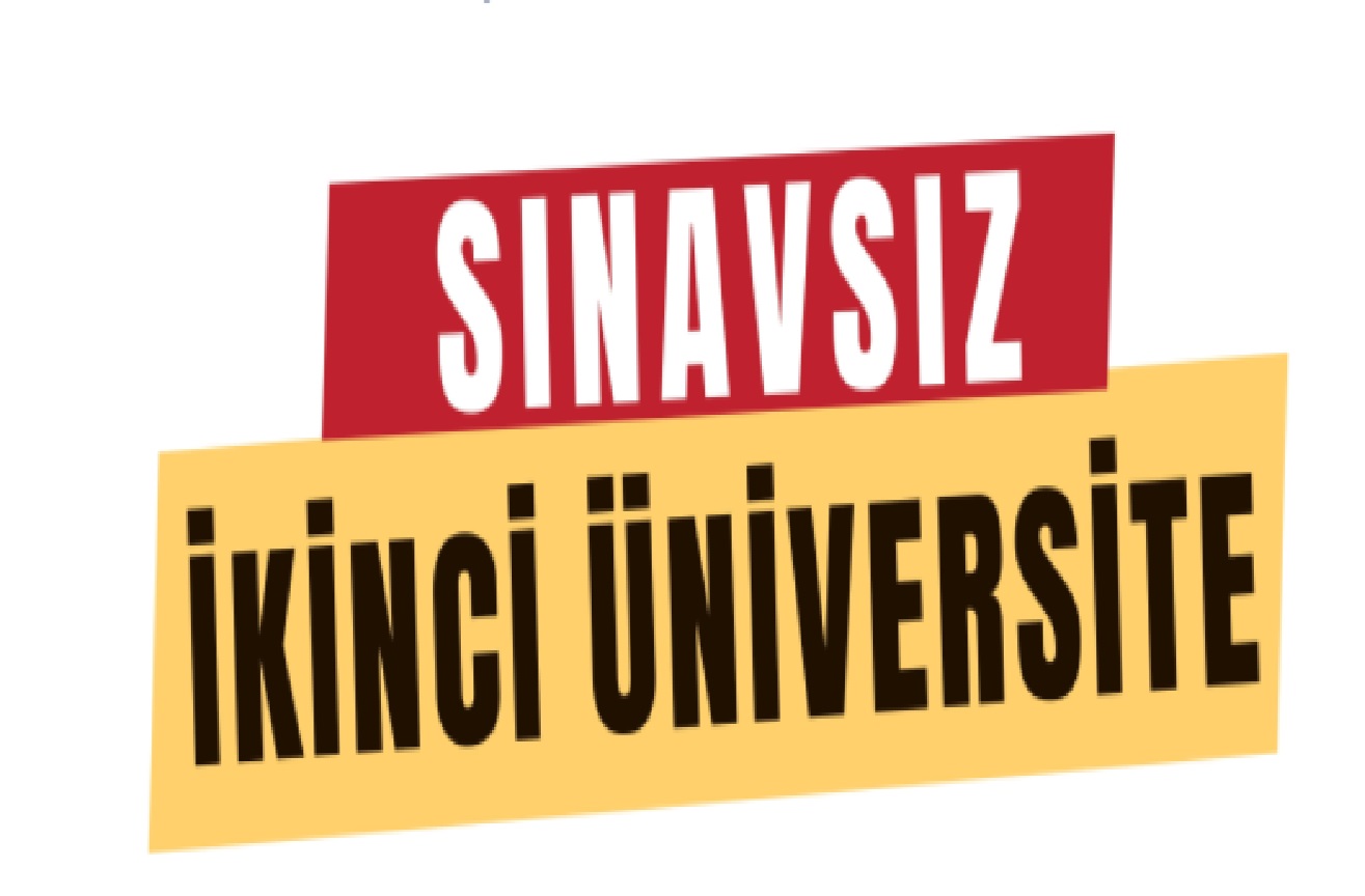 Sınavsız İkinci Üniversite 2026