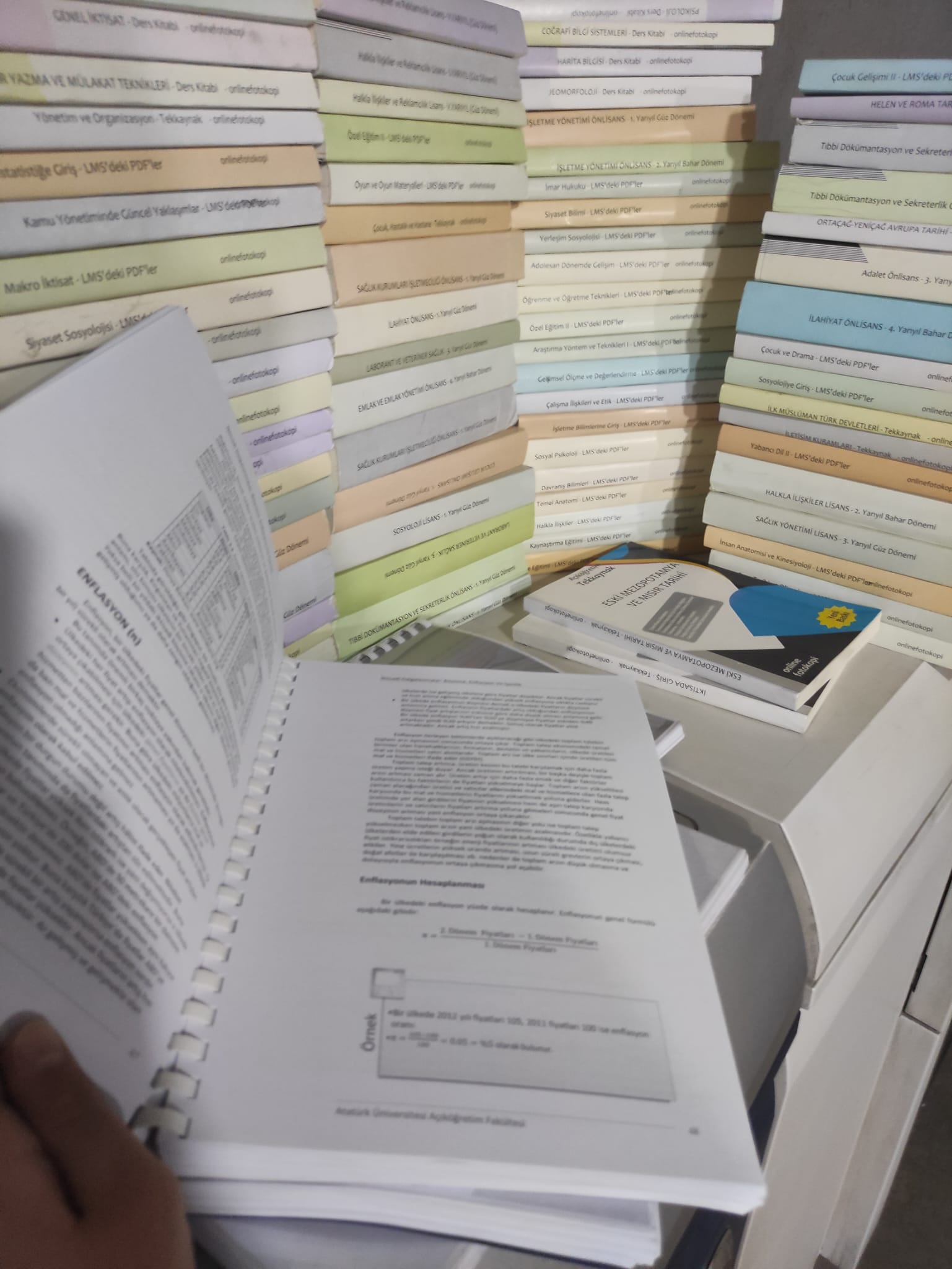 aoffotokopi baskı örnekleri