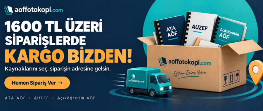 açıköğretim kaynakları